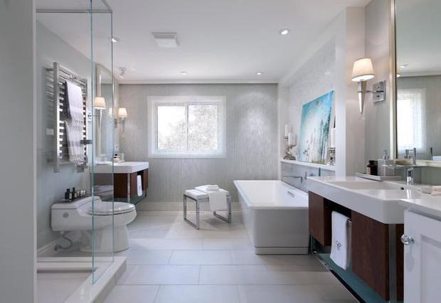 Bathroom remodels add luxury with spa-like features