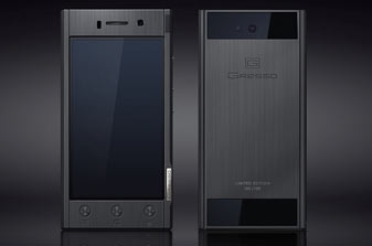 Gresso launches limited edition titanium smartphone