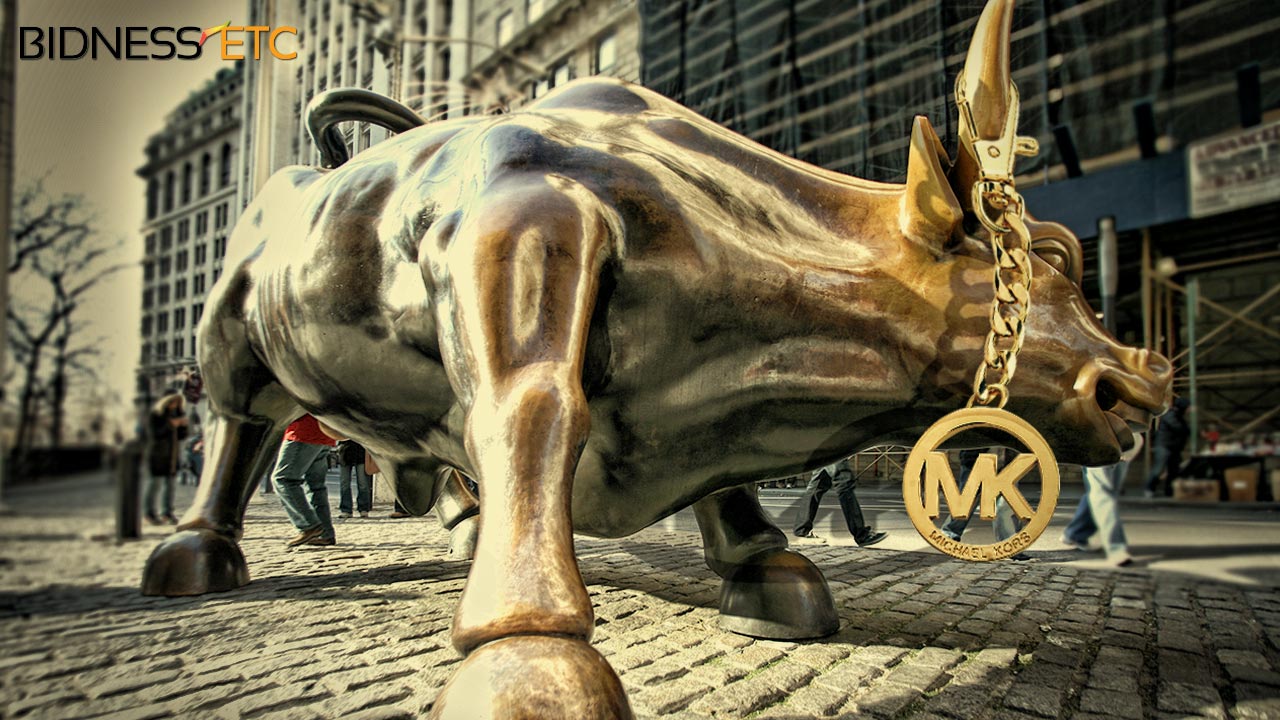 Michael Kors's Bull Run Is Not Over Yet