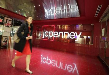 JC Penney sales improve, surpassing expectations