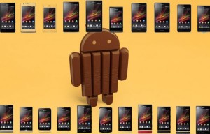 Detailed Android 4.4 update schedule for Sony phones crops up, 7 KitKat OTAs …