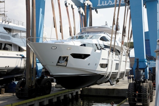 Azimut Yachts Celebrates the Launch of the New Grande 95RPH