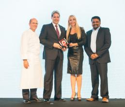 Two awards for Rotana at the Business Traveller Middle East Awards