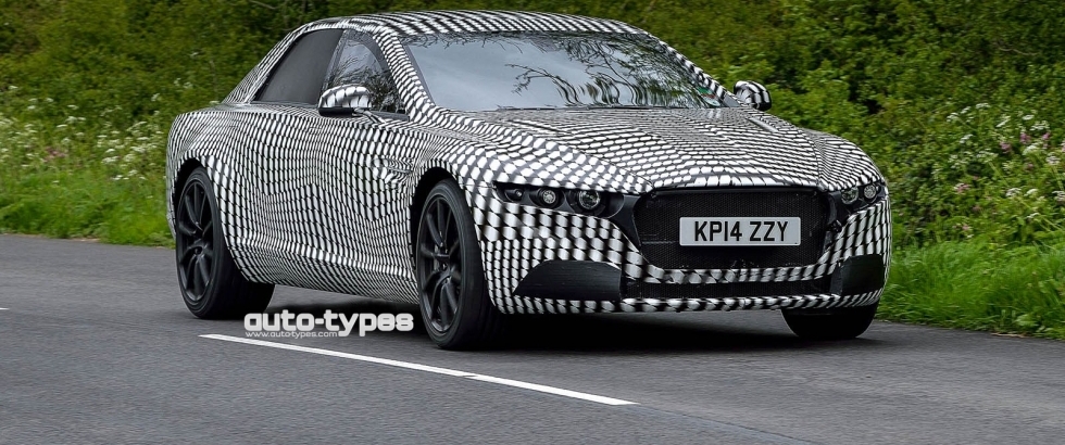 New Aston Martin Saloon brings forth the Lagonda revival