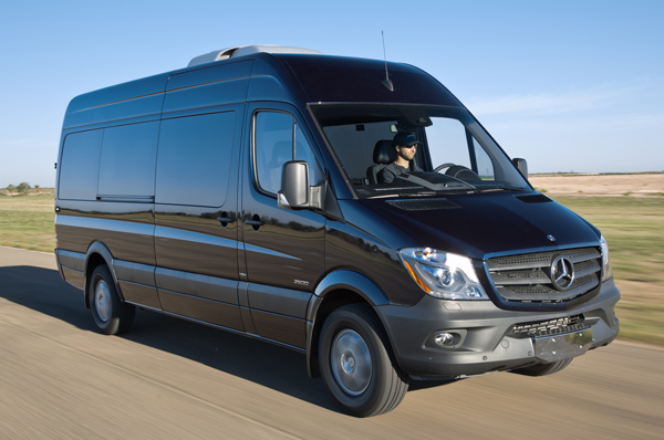 Mercedes Sprinter: A Pioneer In Transit