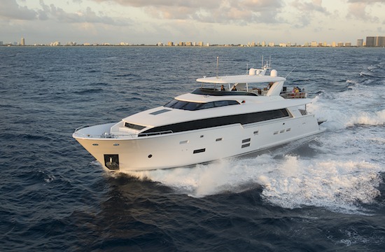 Superyacht of the week: The Hatteras 100 Mr. Loui