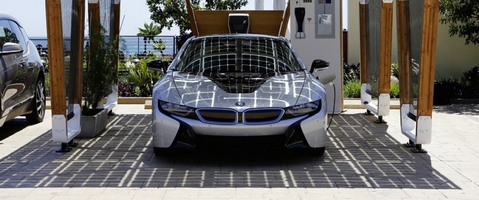 BMW to Reveal Concept Solar Carport At Los Angeles This Week