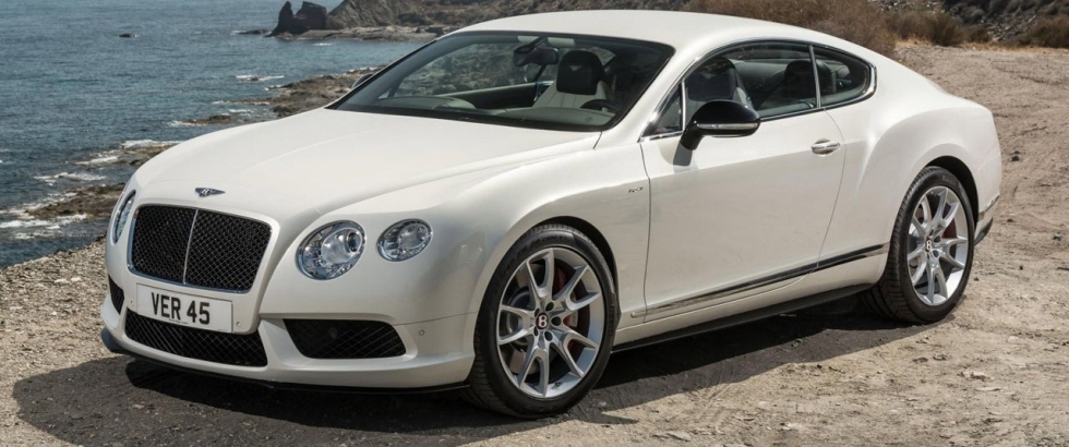 Bentley's Continental GT V8 S is Most Definitely a Giant Killer