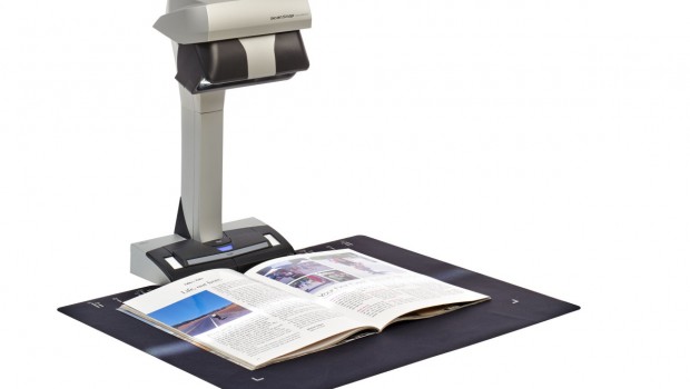 Fujitsu SV600's Scanner: Digitize Books And Photos Fast!