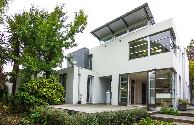 Written-off Christchurch home tops $1m