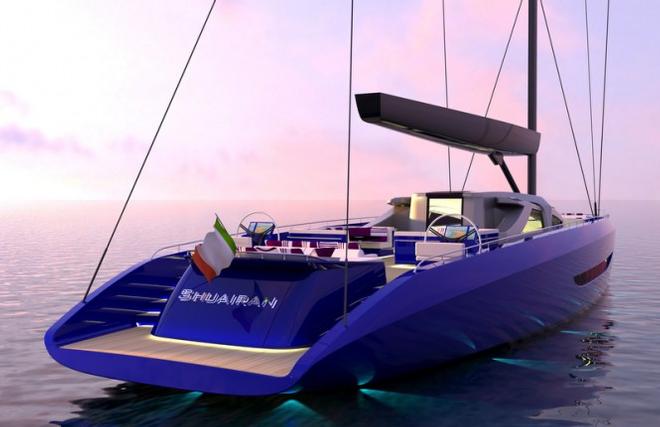Shuairan – Uniting the super-world of motor and sailing yachts