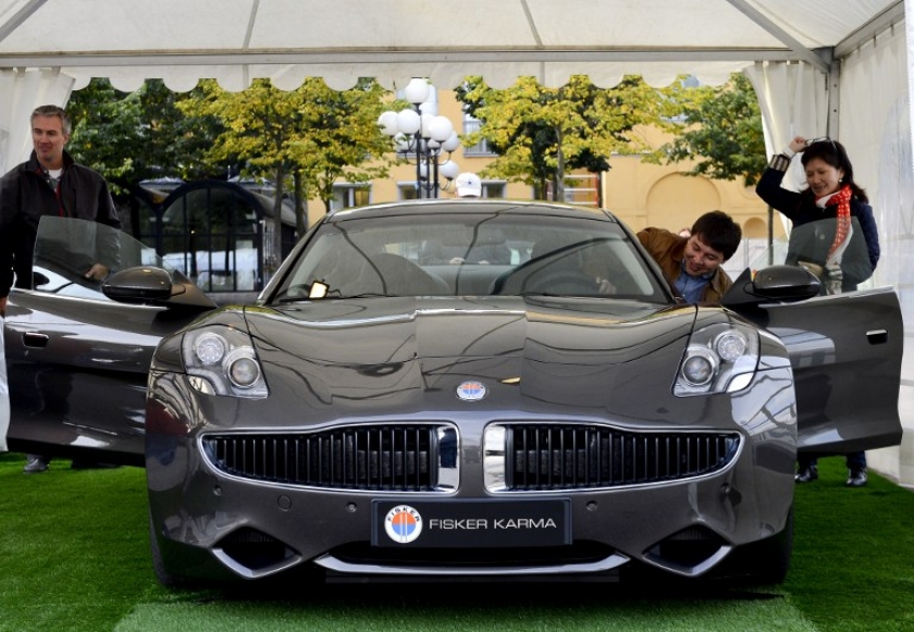 Chinese Fisker billionaire owner vows to take on Tesla in US market