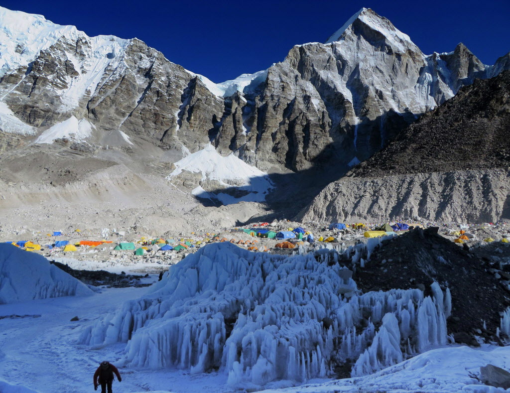 The 'charade' that climbing Everest has become