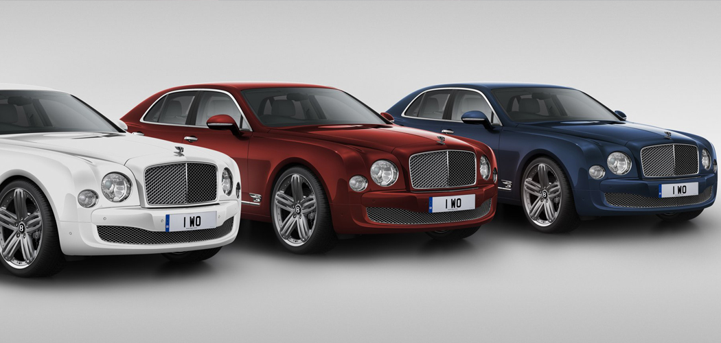 Bentley Celebrates 95th Anniversary with Mulsanne 95