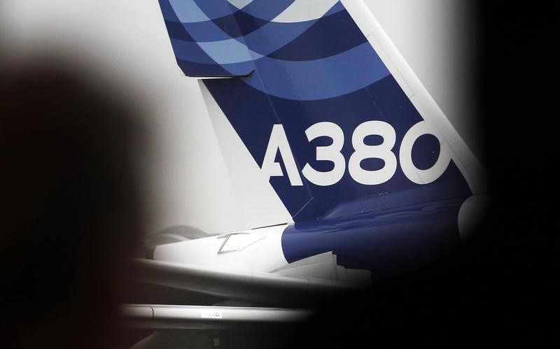 Aviation Airbus Chief Says A380 To Match Boeing's Latest Jet 777X