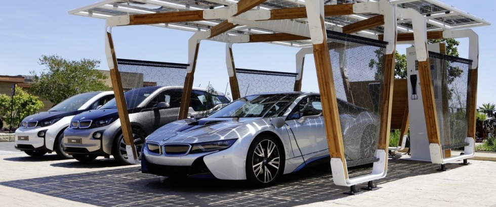 BMW DesignworksUSA Developed Garage With Solar Panels To Charge …