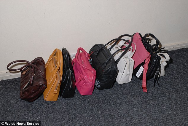 Britain's biggest handbag thief: Housewife who stole 900 designer handbags in …