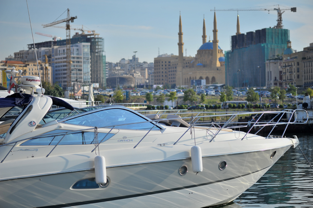 In photos: Luxury at Beirut Boat 2014