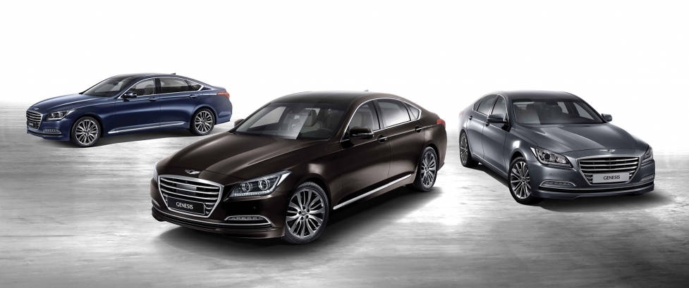 Brand new 2015 Hyundai Genesis brings home Top Safety Pick+ award