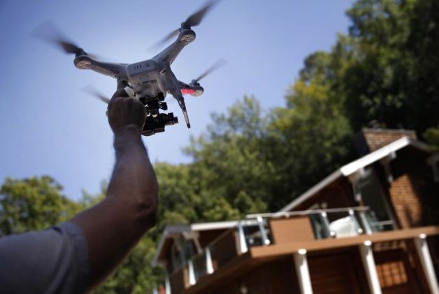 Drones Capture Aerial Photos Of Luxury Home Listings