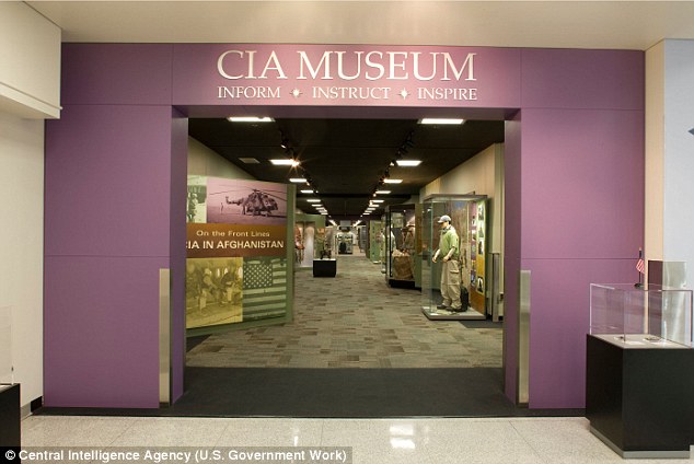 Revealed: The top secret CIA Museum only spies can visit where the AK-47 …