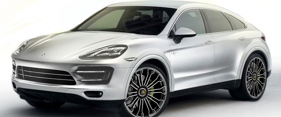 Hybrid Porsches, with Cayenne Coupe will soon hit the markets