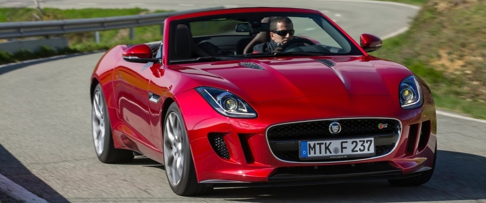 Jaguar Working on Manual Transmission for F-Type