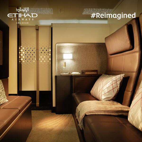 Etihad Airways Unveils $43000 Luxury 3-Room Suite [PHOTOS]