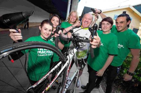 Team of hairdressers gearing up for 26th annual Macmillan Dorset Bike Ride