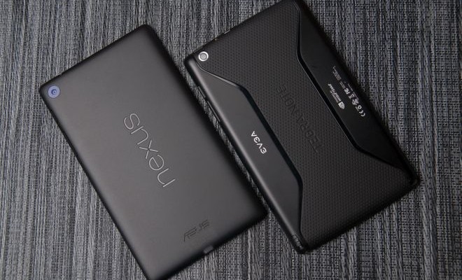 Google Nexus 7 vs Tegra Note 7 (Tablets) – Specs and Prices Comparison