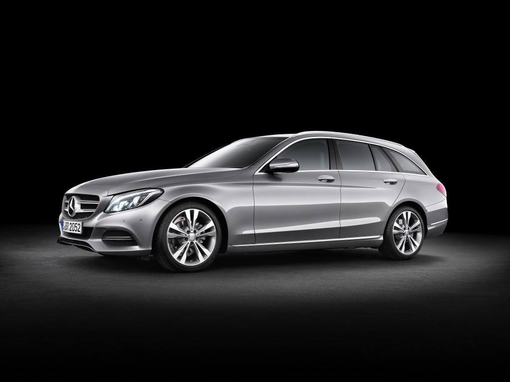 New Mercedes C-class wagon unveiled