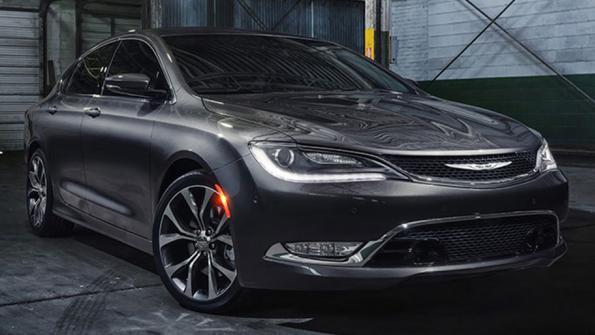 Chrysler Looks to Hold Ground With New 200