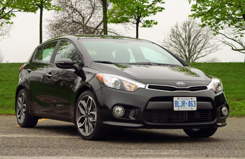 Car Review: 2014 Kia Forte5 SX Luxury