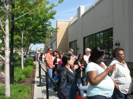 Coach Factory fans flock to the Legends Outlets