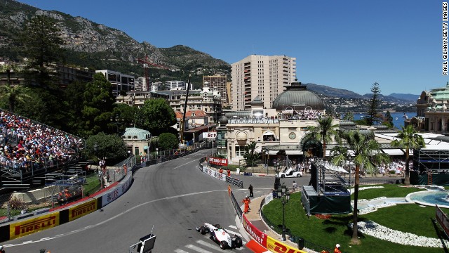 'Magical Monaco' still stirs Alain Prost