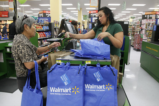 Wal-Mart Takes Another Hit on Sales