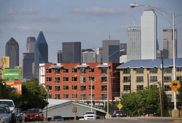 West Dallas is becoming hotbed of apartment construction