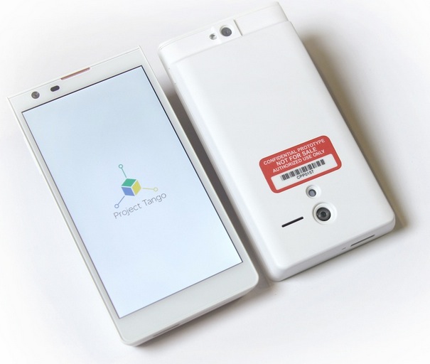 Google creating “Project Tango” tablets with 3D computer vision