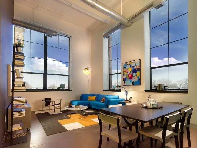 Renters living the high life at Parkway Lofts