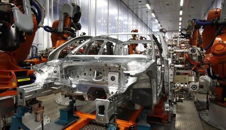 GLOBAL ECONOMY-US factory data upbeat, euro zone business stays strong