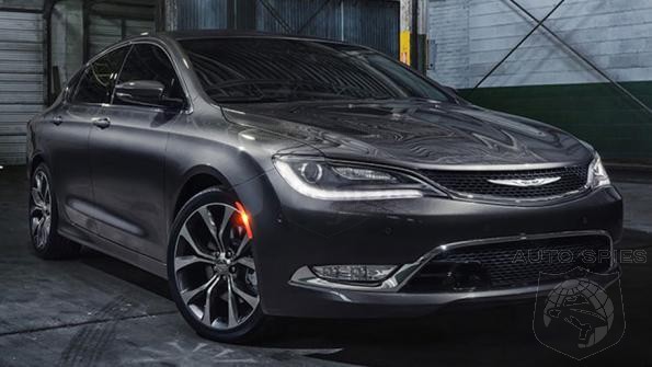 Chrysler Hopes To Hold Ground With New 200 – We Say They Should Gain On …