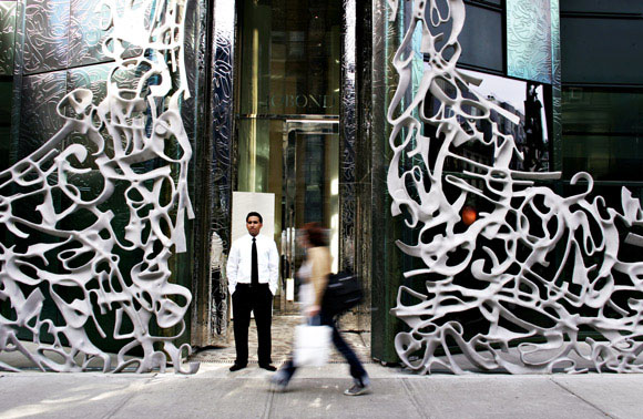 The New Must-Have for Luxury Buildings: Graffiti