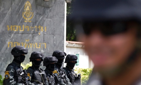 Thailand militarisation is symptom of accelerating global system failure
