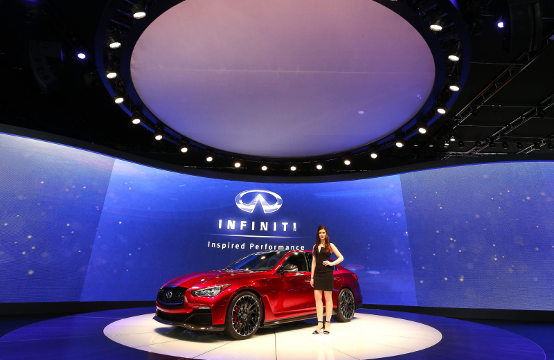 To Infiniti and beyond: Luxury brand bouncing back