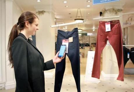 Holograms in dressing rooms? Welcome to the future of shopping