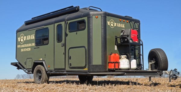 ADAK Adventure Trailer Rolls into Recreation Vehicle Industry