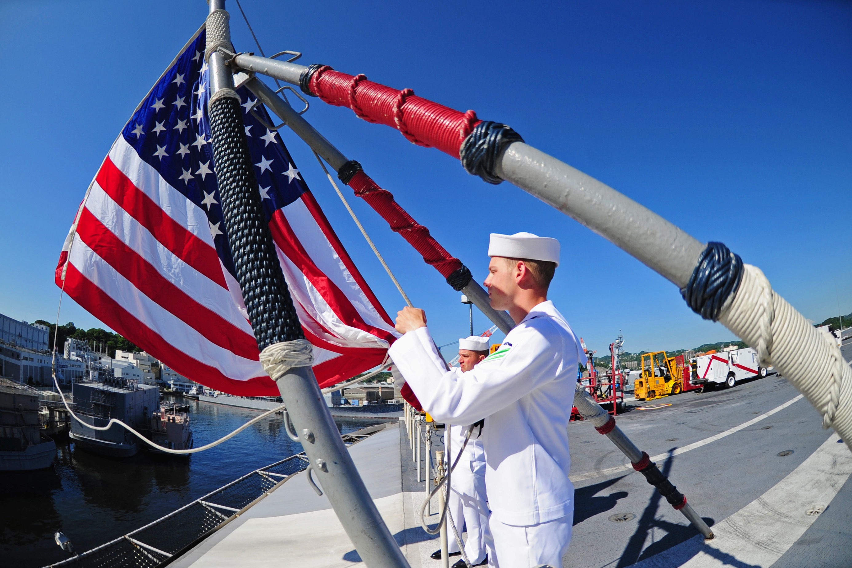 Memorial Day – Every Day – Take Good Care of Old Glory