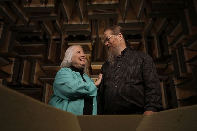 John and Helen Meyer: audio mavens with a sound relationship