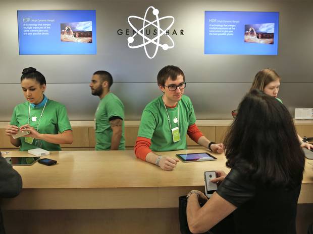 Rotten Apple? British public loses faith with tech giant's retail arm