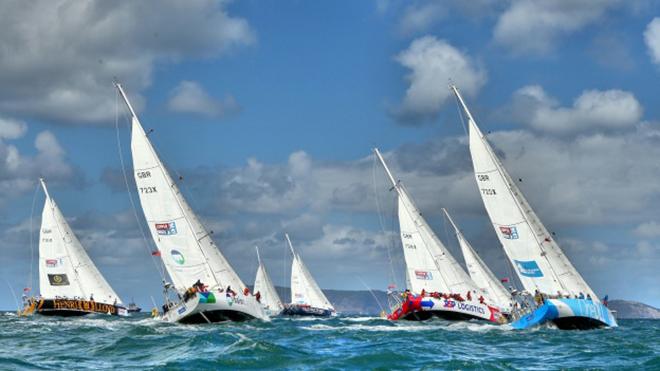 Clipper Round the World Yacht Race – The Grange Hotels Trophy